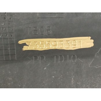 Recambio de paragolpes delantero para opel combo furgoneta/monovolumen (x12) 1.3 cdti (b05) referencia OEM IAM 735593391  