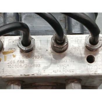 Recambio de abs para fiat fiorino básico referencia OEM IAM 51962893 0265243769 