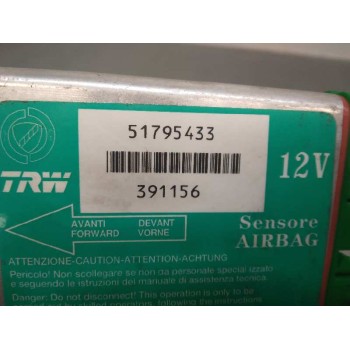 Recambio de centralita airbag para fiat grande punto (199) 1.3 multijet sport (01.2007) referencia OEM IAM 0051795433  