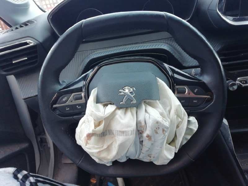Recambio de volante para peugeot 208 (p2) active referencia OEM IAM 98255044ZD SIN AIRBAG 640497100B