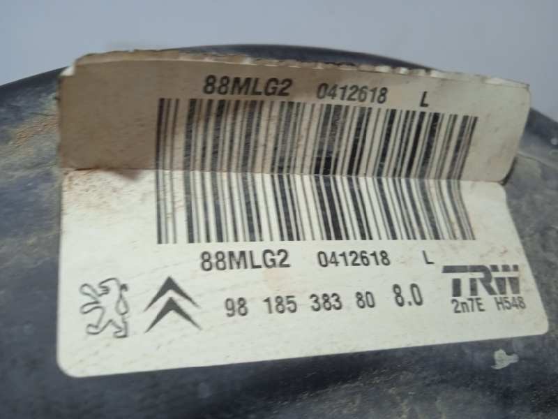 Recambio de servofreno para citroën berlingo station wagon live referencia OEM IAM 9818538380  