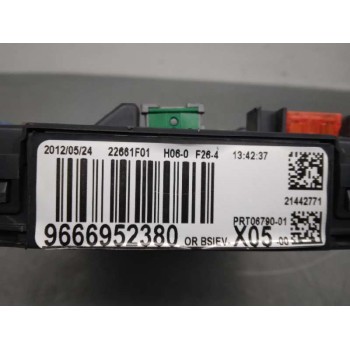 Recambio de centralita bsi para citroën c3 picasso collection referencia OEM IAM 9666952380  