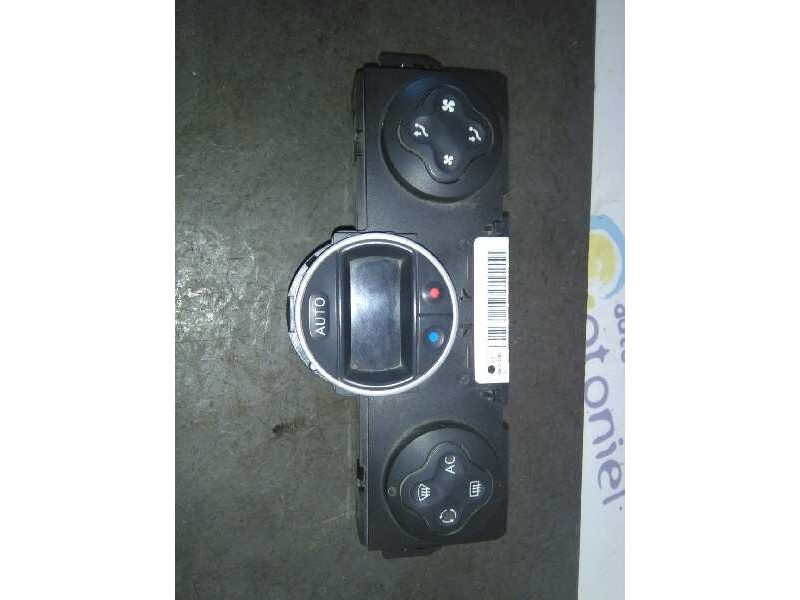 Recambio de mando climatizador para renault clio iii 1.5 dci diesel referencia OEM IAM 8200296683  