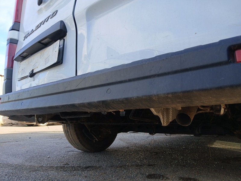 Recambio de paragolpes trasero para fiat talento furgoneta (296_) 2.0 ecojet referencia OEM IAM 0006000620031  