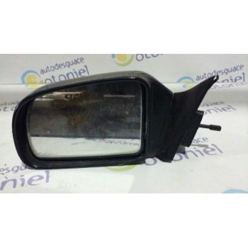Recambio de retrovisor izquierdo para hyundai lantra (j1) 1.5 gls referencia OEM IAM  MANUAL VERDE