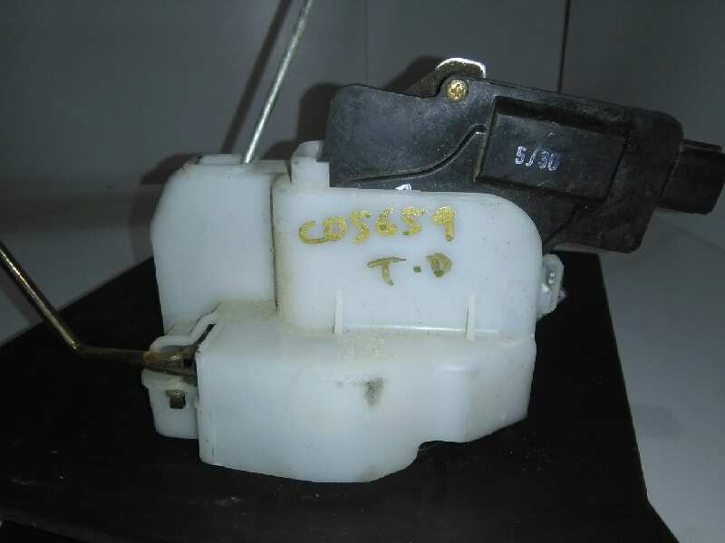 Recambio de cerradura puerta trasera derecha para kia picanto 1.0 concept referencia OEM IAM  5 PINES 