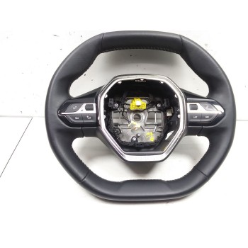 Recambio de volante para peugeot 208 (p2) active referencia OEM IAM 98255044ZD SIN AIRBAG 640497100B
