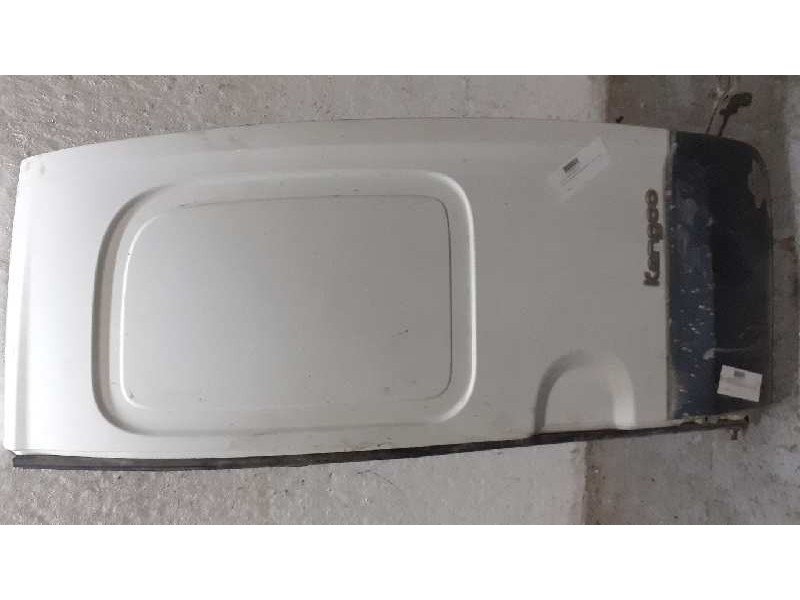 Recambio de puerta trasera derecha para renault kangoo (f/kc0) authentique referencia OEM IAM  BLANCA CERRADA