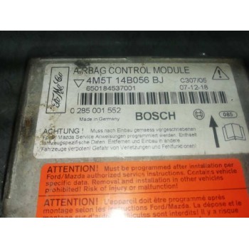Recambio de centralita airbag para ford focus lim. (cb4) trend referencia OEM IAM 4M5T14B056BJ  0285001552