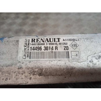 Recambio de intercooler para dacia sandero stepway referencia OEM IAM 144963014R  