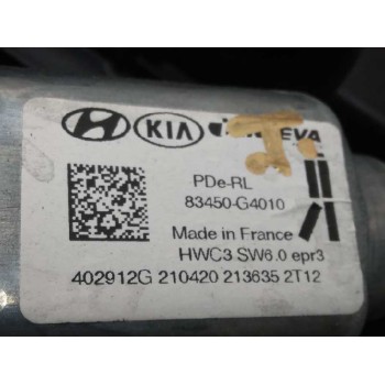 Recambio de elevalunas trasero izquierdo para hyundai i30 (pd) klass referencia OEM IAM 83470G4030 83450G4010 6 PINES