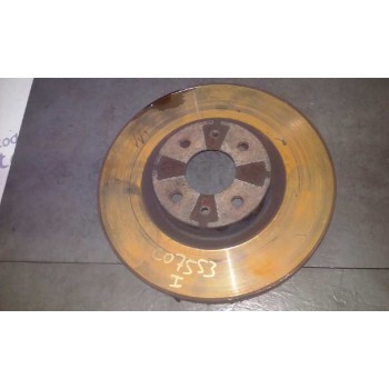 DISCO FRENO DELANTERO 