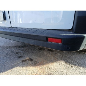 Recambio de paragolpes trasero para fiat talento furgoneta (296_) 2.0 ecojet referencia OEM IAM 0006000620031  