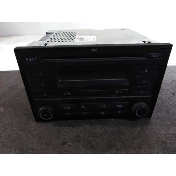 Recambio de sistema audio / radio cd para volkswagen polo (9n3) edition referencia OEM IAM 6Q0035152E  
