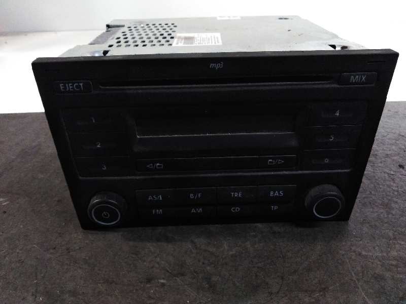 Recambio de sistema audio / radio cd para volkswagen polo (9n3) edition referencia OEM IAM 6Q0035152E  