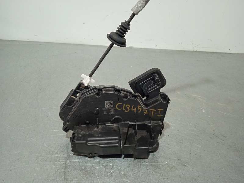 Recambio de cerradura puerta trasera izquierda para skoda fabia 1.0 mpi referencia OEM IAM A5E5TA839015E 7 PINES 