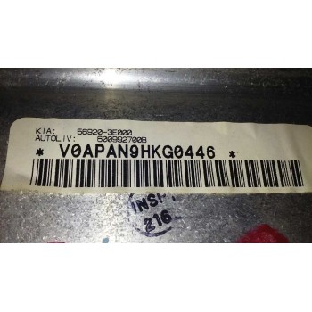 Recambio de airbag delantero derecho para kia sorento 2.5 crdi cat referencia OEM IAM 569203E000  