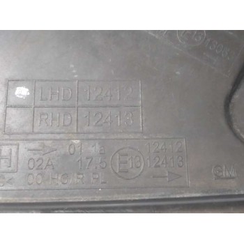 Recambio de faro izquierdo para chevrolet cruze 2.0 diesel cat referencia OEM IAM   