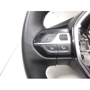 Recambio de volante para peugeot 208 (p2) active referencia OEM IAM 98255044ZD SIN AIRBAG 640497100B