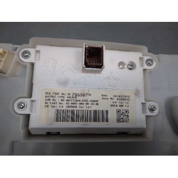 Recambio de cuadro instrumentos para peugeot 208 allure referencia OEM IAM 9675182680C 9678558780 