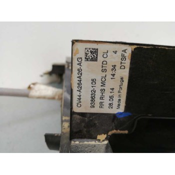 Recambio de cerradura puerta trasera derecha para ford kuga (cbs) titanium referencia OEM IAM 2099457 BM5AA26412AF 4 PINS