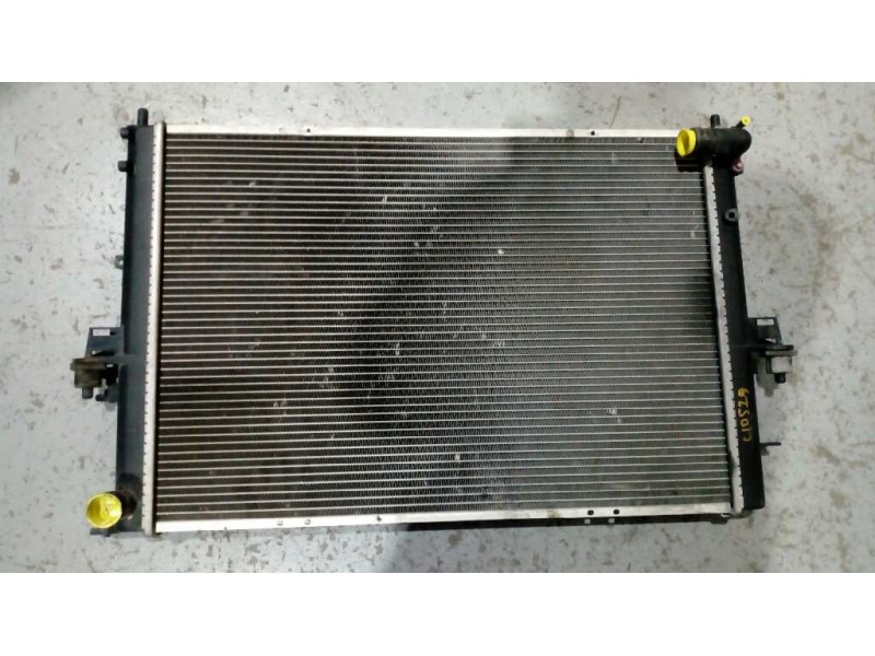 Recambio de radiador agua para mg serie 75 (rj) 2.0 cdt classic referencia OEM IAM   47X65