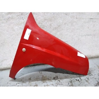 ALETA DELANTERA DERECHA ROJA ROZADA