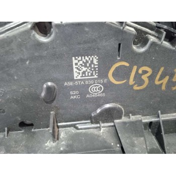Recambio de cerradura puerta trasera izquierda para skoda fabia 1.0 mpi referencia OEM IAM A5E5TA839015E 7 PINES 