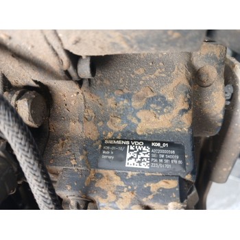 Recambio de motor completo para peugeot expert kasten 2.0 hdi cat (rhk / dw10uted4) referencia OEM IAM RHK M 