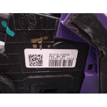 Recambio de cerradura puerta trasera derecha para hyundai i30 (pd) klass referencia OEM IAM 81420G3010 5 CABLES 