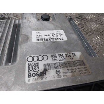 Recambio de centralita motor uce para audi a4 avant (8e) 2.0 tdi referencia OEM IAM 03G906016GN 0281012113 