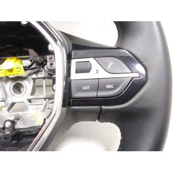 Recambio de volante para peugeot 208 (p2) active referencia OEM IAM 98255044ZD SIN AIRBAG 640497100B
