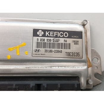Recambio de centralita motor uce para hyundai getz (tb) 1.3 básico referencia OEM IAM 3910622040  