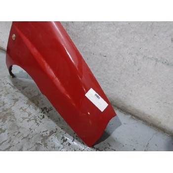 Recambio de aleta delantera derecha para fiat doblo (119) 1.3 jtd cat referencia OEM IAM  ROJA ROZADA