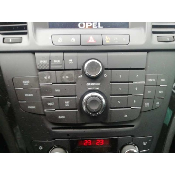 Recambio de sistema audio / radio cd para opel insignia berlina edition referencia OEM IAM   