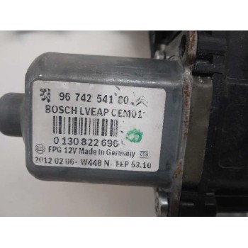 Recambio de elevalunas delantero derecho para peugeot 208 allure referencia OEM IAM 9674254180 ELÉCTRICO 6 PINES 5P