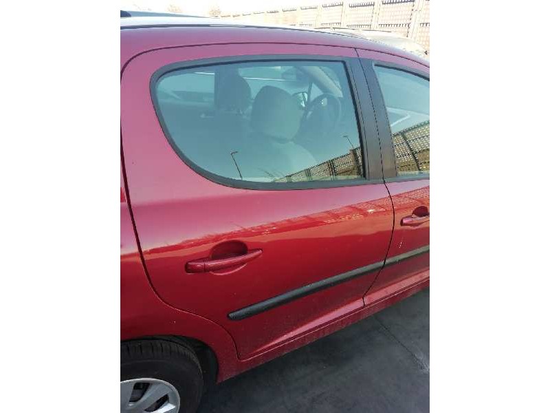 Recambio de puerta trasera derecha para peugeot 207 x-line referencia OEM IAM  GOLPES 