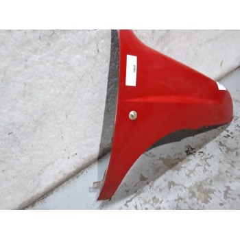 Recambio de aleta delantera derecha para fiat doblo (119) 1.3 jtd cat referencia OEM IAM  ROJA ROZADA