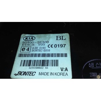 Recambio de modulo electronico para kia sorento 2.5 crdi cat referencia OEM IAM 954003E300  