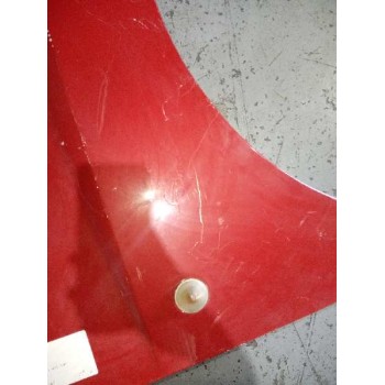 Recambio de aleta delantera derecha para fiat doblo (119) 1.3 jtd cat referencia OEM IAM  ROJA ROZADA
