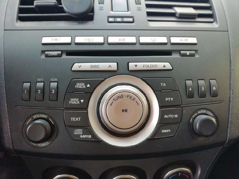 Recambio de sistema audio / radio cd para mazda 3 lim. (bl) 1.6 cd diesel cat referencia OEM IAM   
