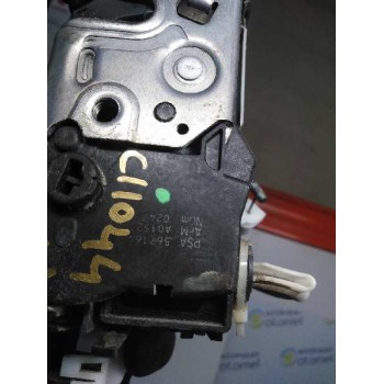 Recambio de cerradura puerta trasera derecha para peugeot 308 sport referencia OEM IAM 567164 6 PIN 5P