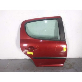 Recambio de puerta trasera derecha para peugeot 207 x-line referencia OEM IAM  GOLPES 