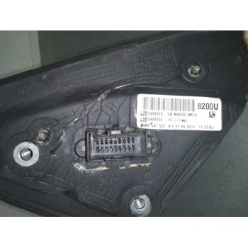 Recambio de retrovisor izquierdo para opel insignia berlina expression referencia OEM IAM 22968200 5 PIN 