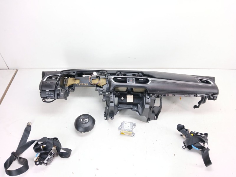 Recambio de kit airbag para mazda 6 sedán (gj, gl) 2.2 d (gj2fp) referencia OEM IAM GMG560350  