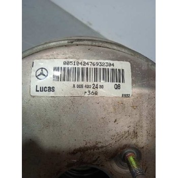 Recambio de servofreno para mercedes-benz clase s (w220) berlina 500 (220.075) referencia OEM IAM A0054302430  