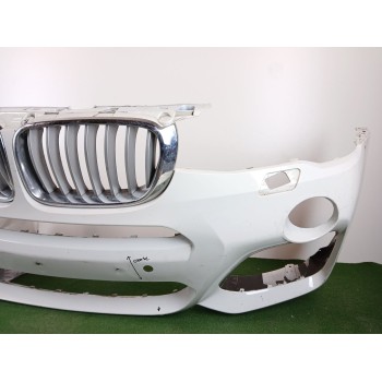 Recambio de paragolpes delantero para bmw x3 (f25) sdrive 18 d referencia OEM IAM 51118056874  