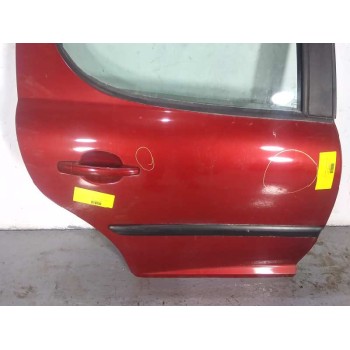 Recambio de puerta trasera derecha para peugeot 207 x-line referencia OEM IAM  GOLPES 
