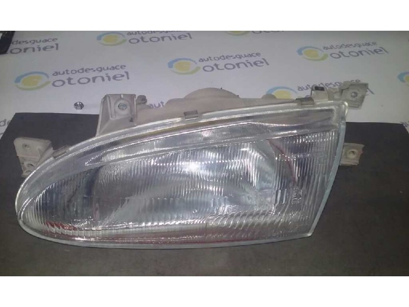 Recambio de faro izquierdo para hyundai accent (x3) 1.3 cat referencia OEM IAM  5 PTAS 