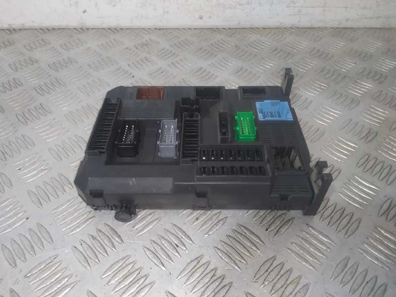 Recambio de centralita bsi para citroën c-elysée exclusive referencia OEM IAM 9807531680 BSIN0200 